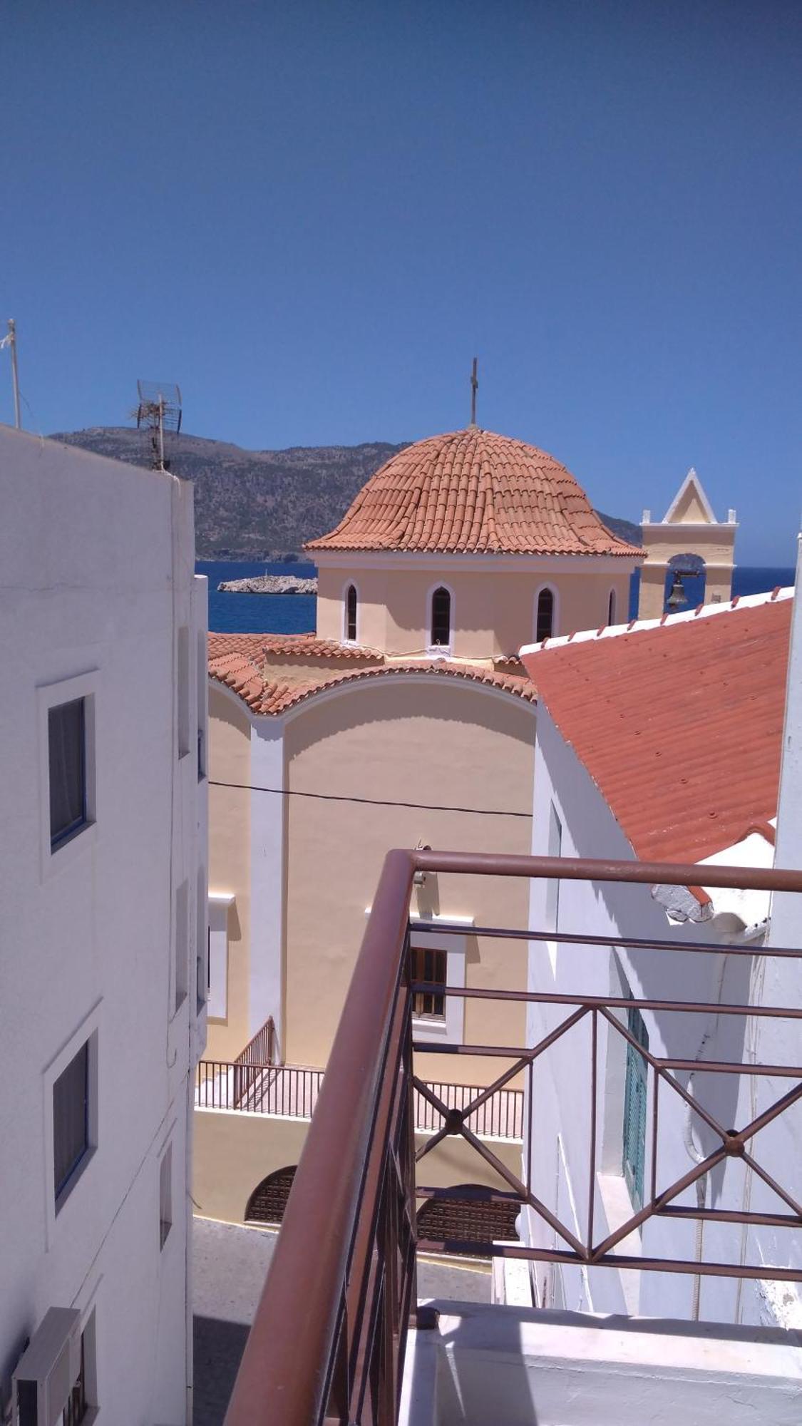 Mina Apartments Karpathos Exteriér fotografie
