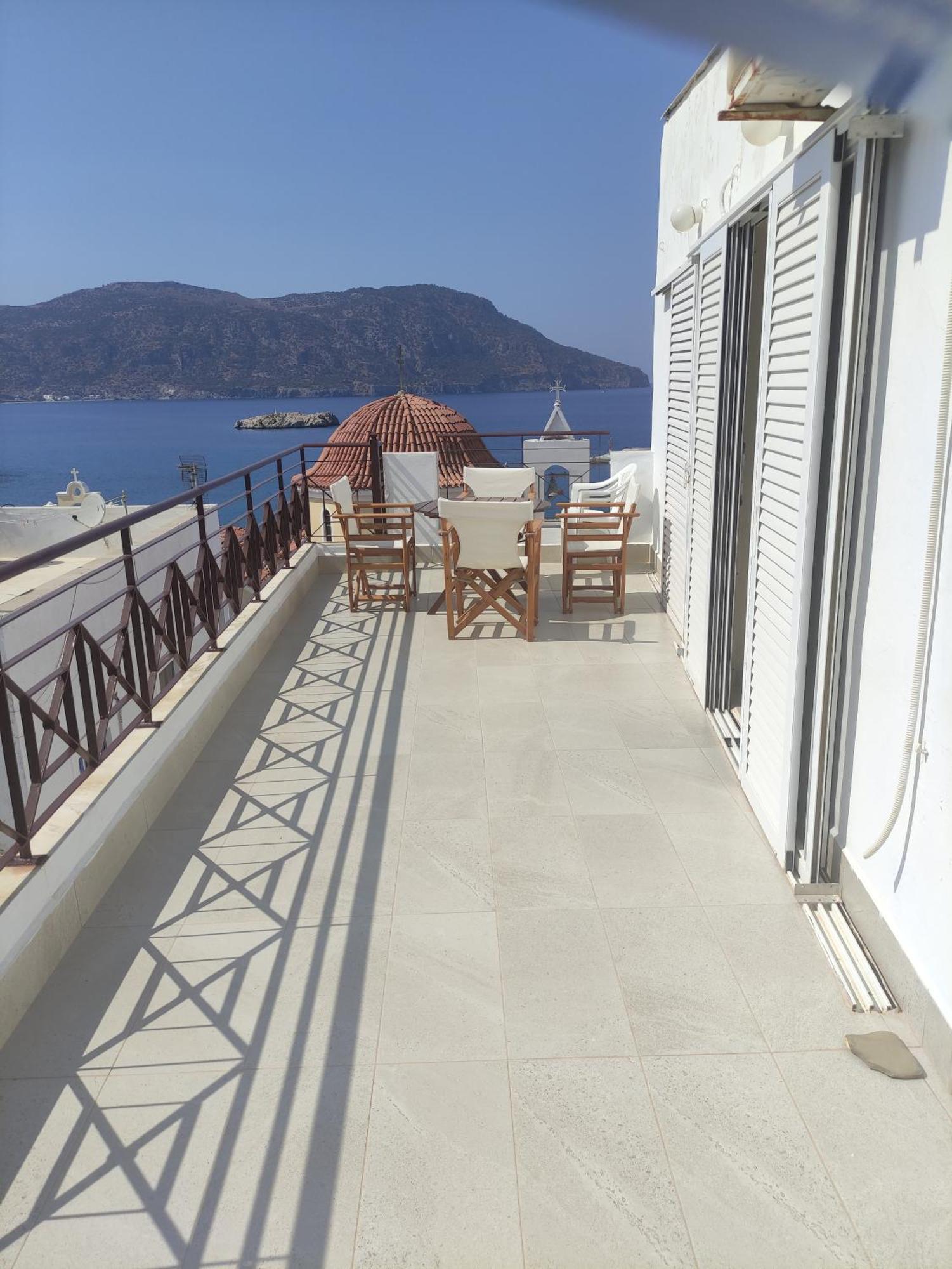 Mina Apartments Karpathos Exteriér fotografie