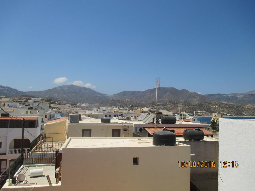 Mina Apartments Karpathos Exteriér fotografie
