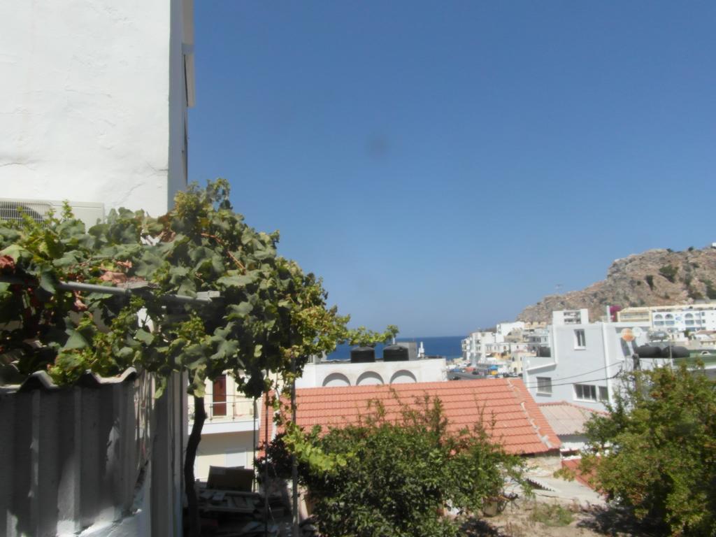 Mina Apartments Karpathos Exteriér fotografie